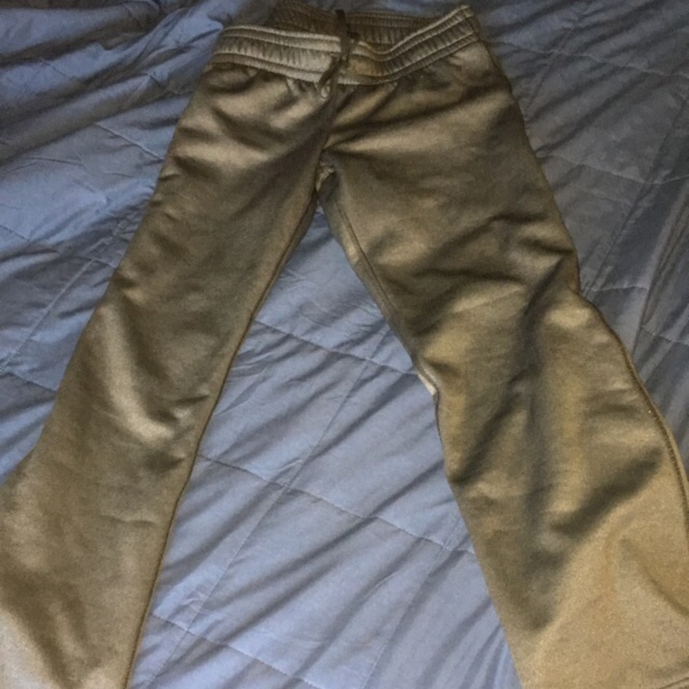 Gray Under Armour Sweatpants